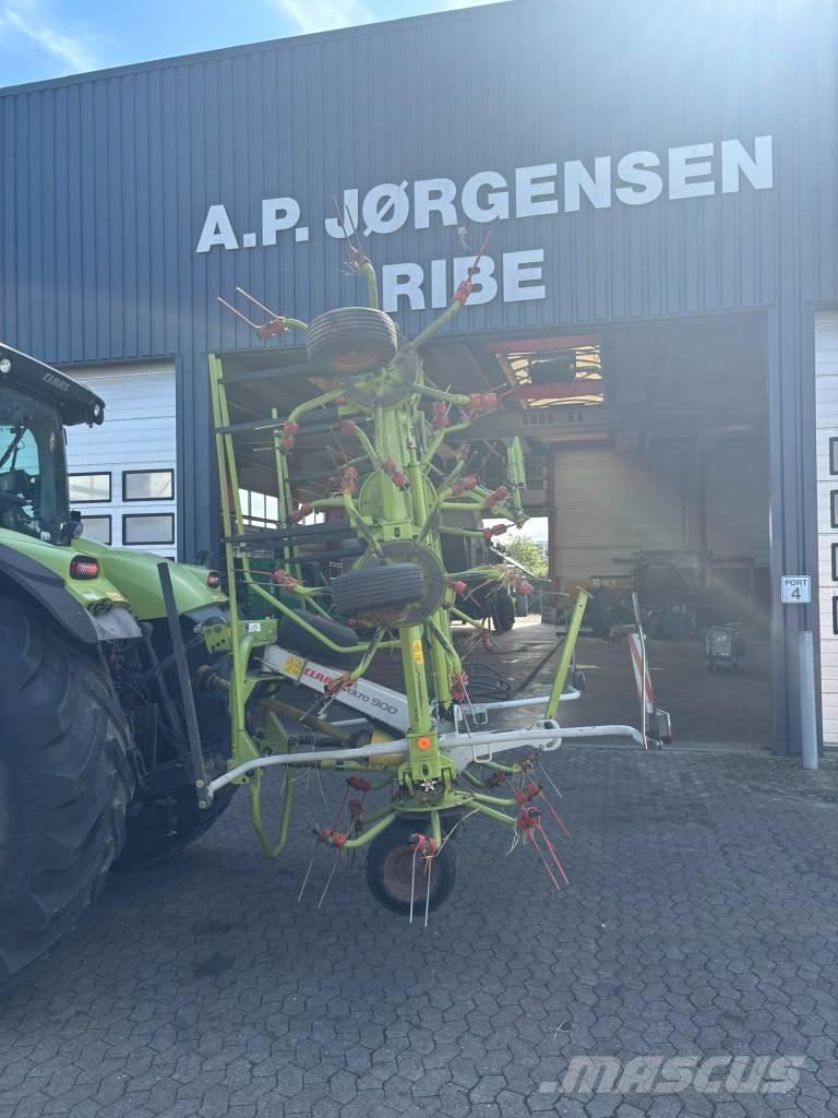 CLAAS Volto 900 Vändare och luftare
