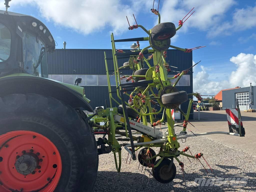 CLAAS Volto 900 Vändare och luftare