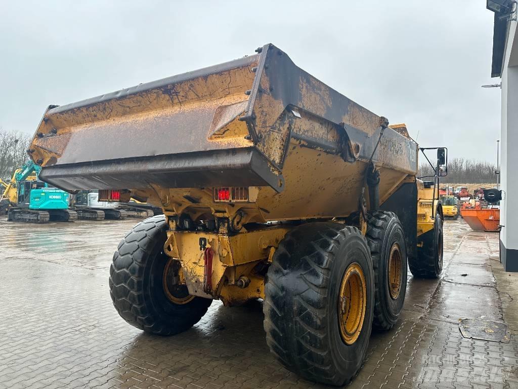 Volvo A 25 D Nr.8 Midjestyrd dumper