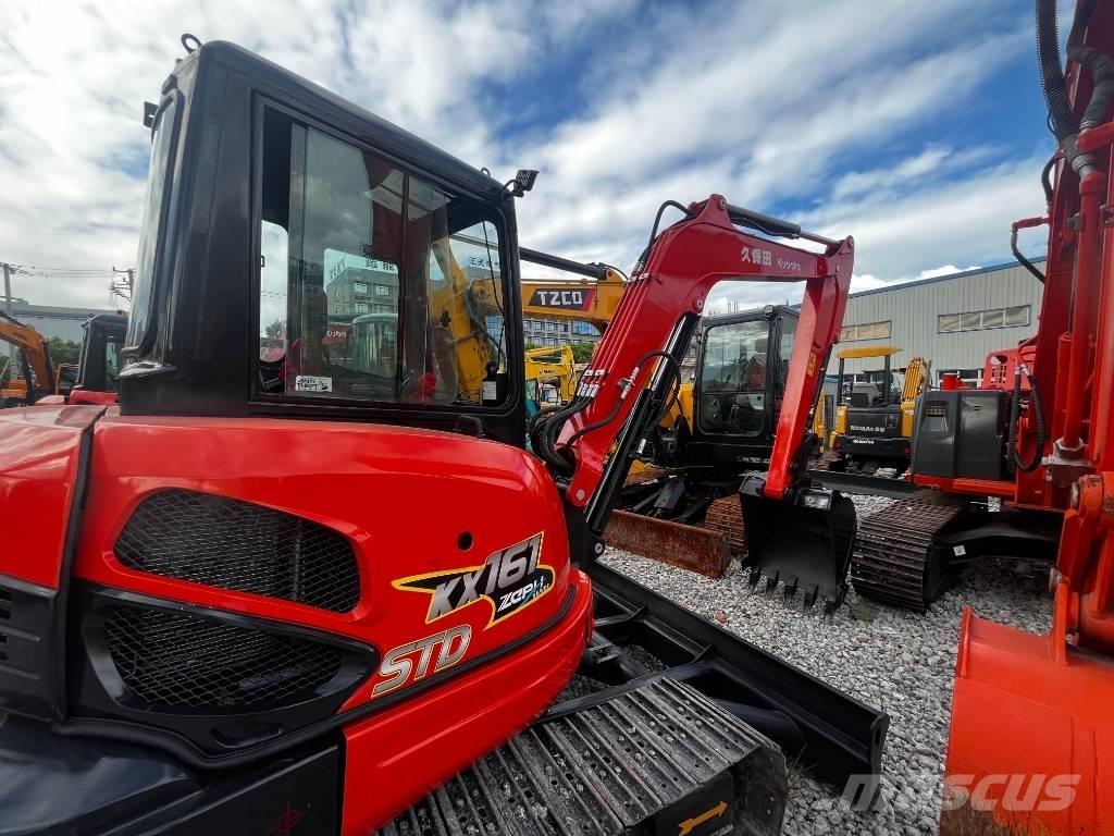 Kubota KX 161 Minigrävare < 7t