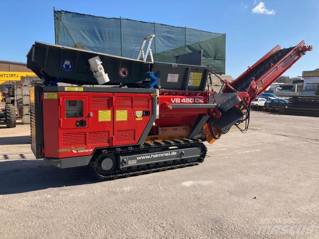 Hammel VB 450 DK Duo Avfallsförstörare