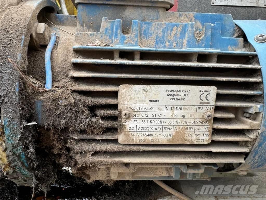 For-Rec TB1000 Avfallsförstörare
