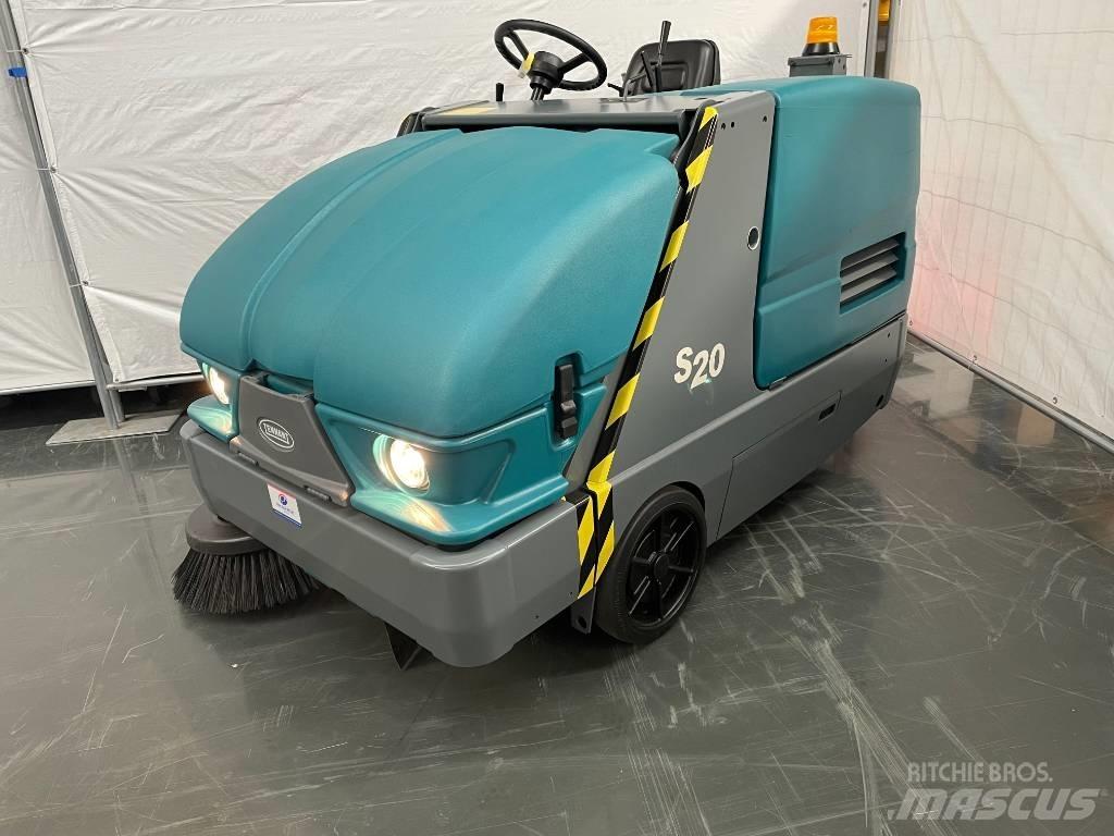 Tennant S20 LPG Sopmaskiner
