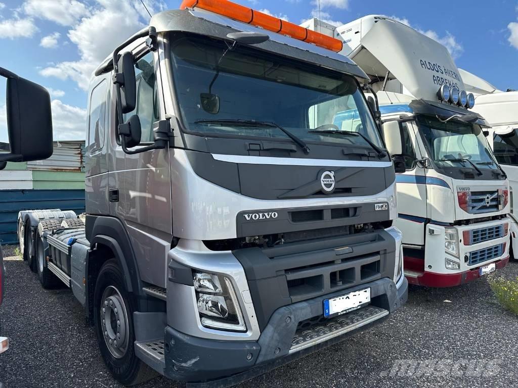 Volvo FMX 8X4*4  4132 Chassier