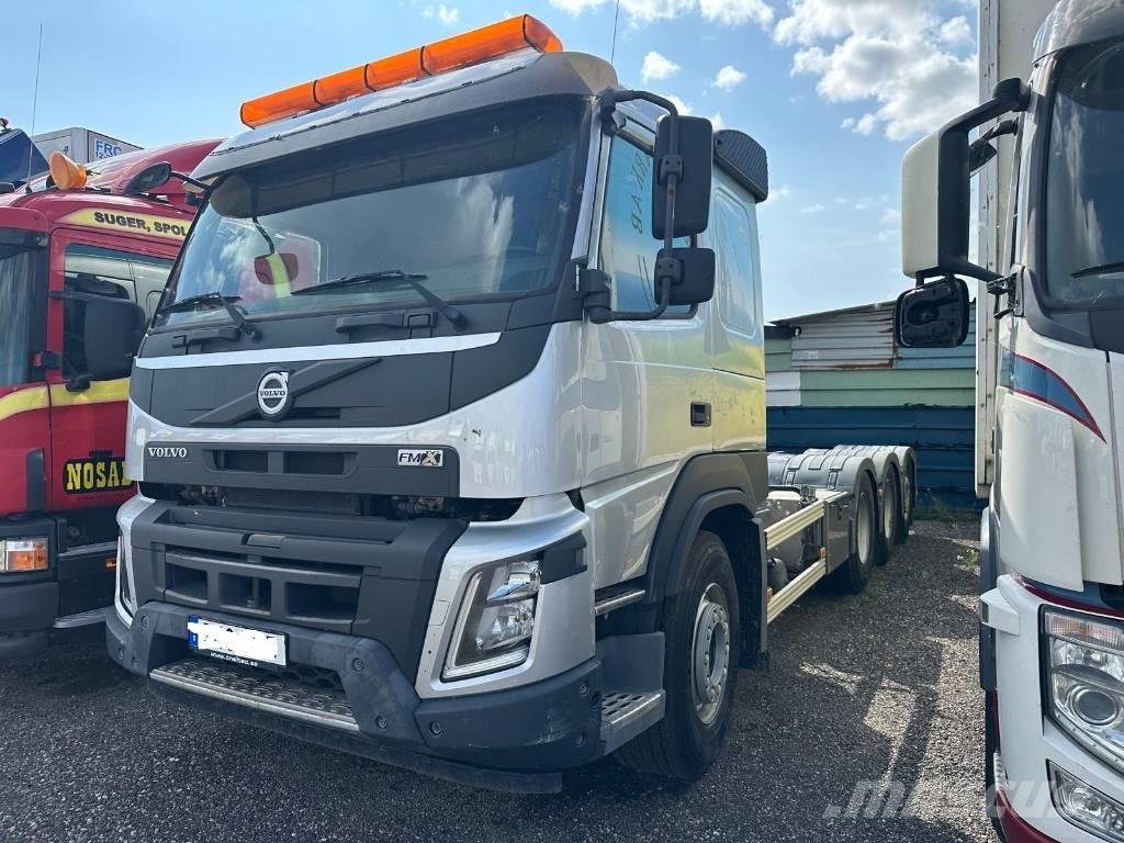 Volvo FMX 8X4*4  4132 Chassier