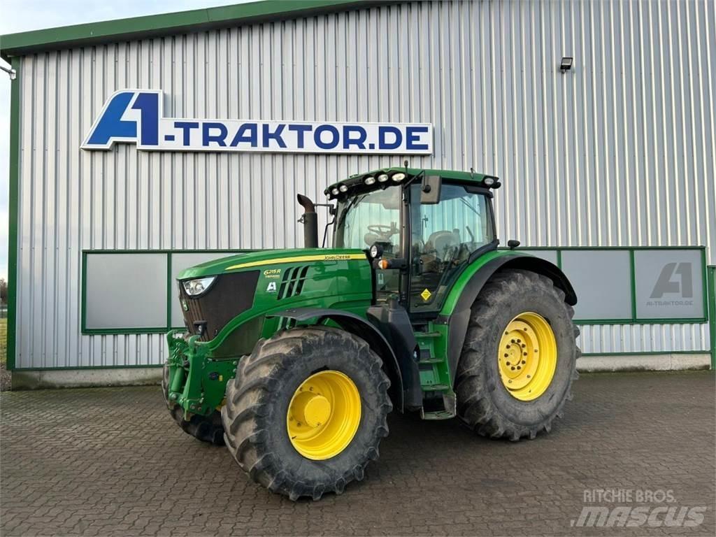 John Deere 6215R Traktorer