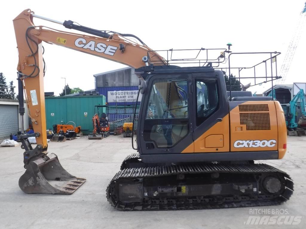 CASE CX 130 D Bandgrävare