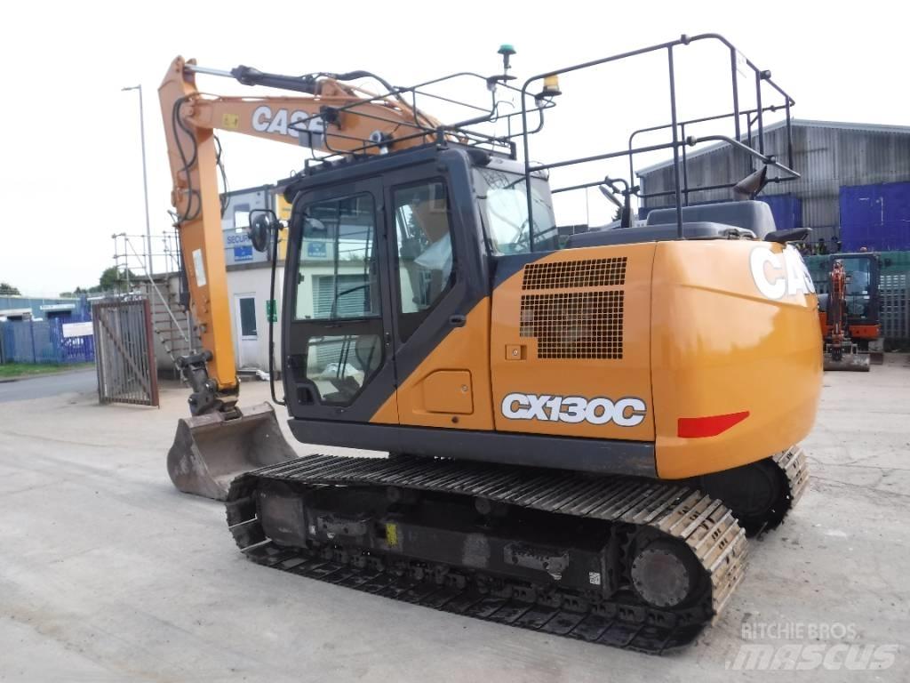 CASE CX 130 D Bandgrävare