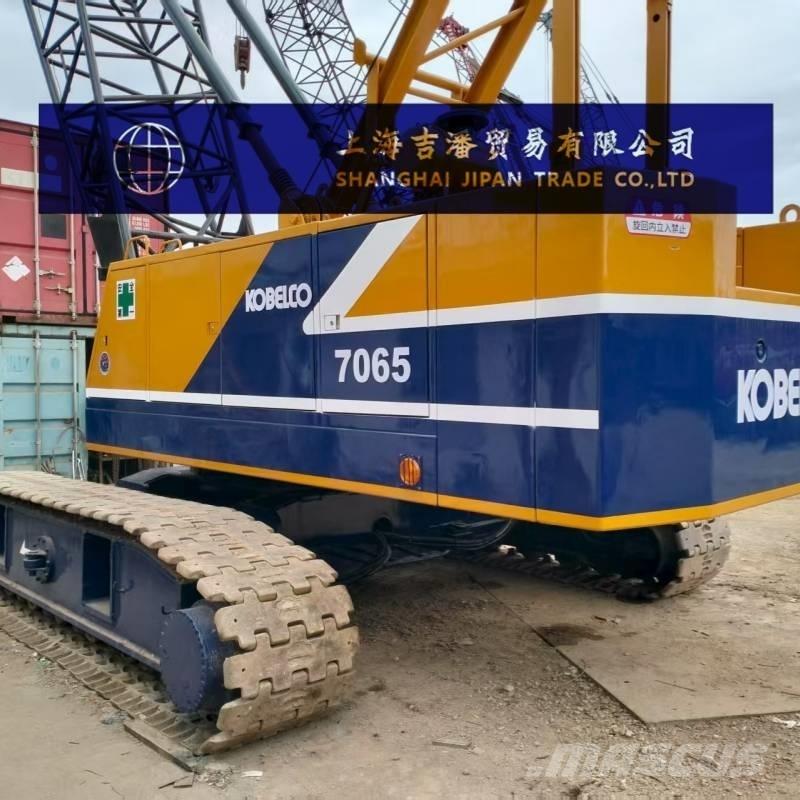 Kobelco 7065 Bangående Kranar