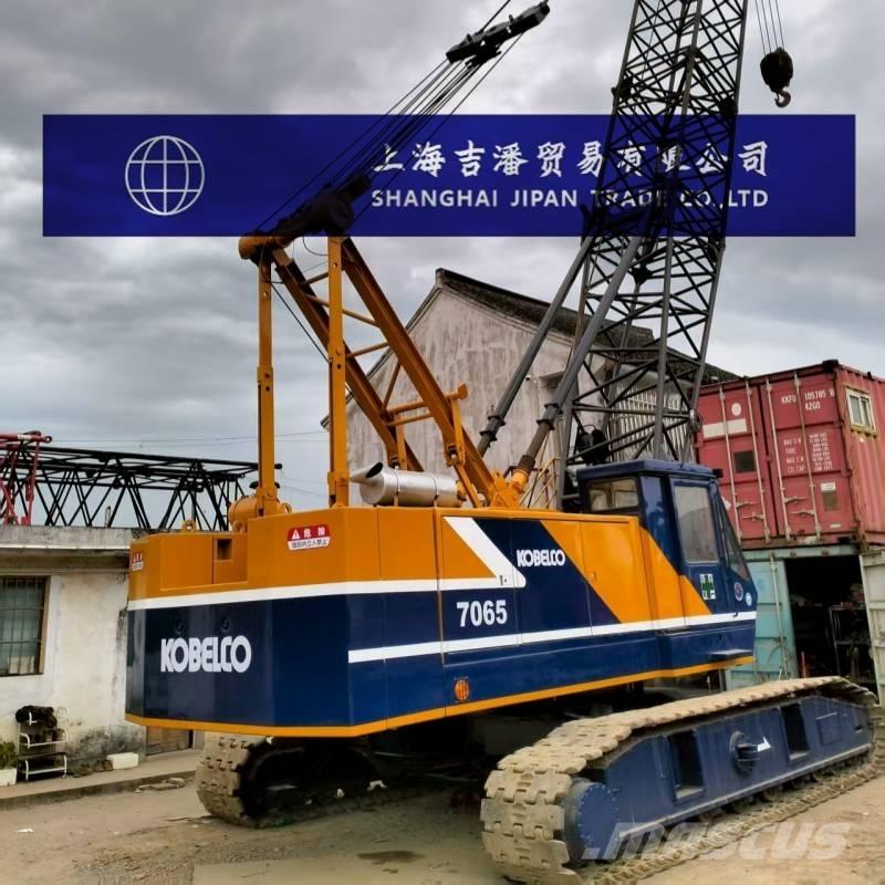Kobelco 7065 Bangående Kranar
