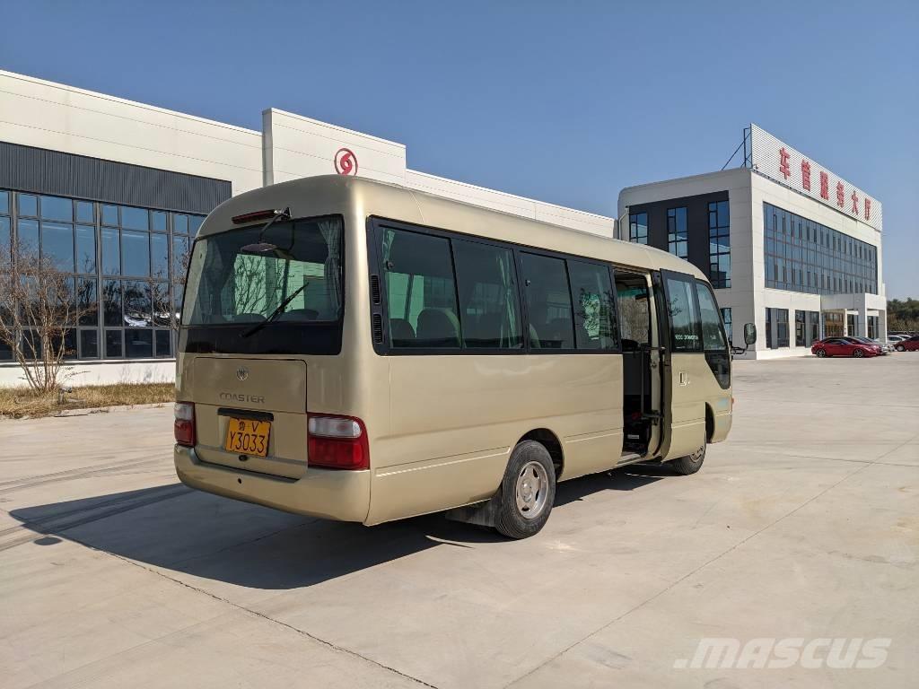 Toyota Coaster Bus Minibussar