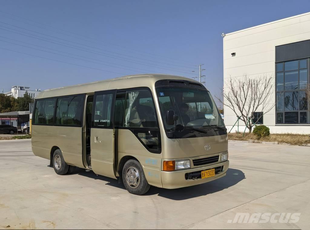 Toyota Coaster Bus Minibussar