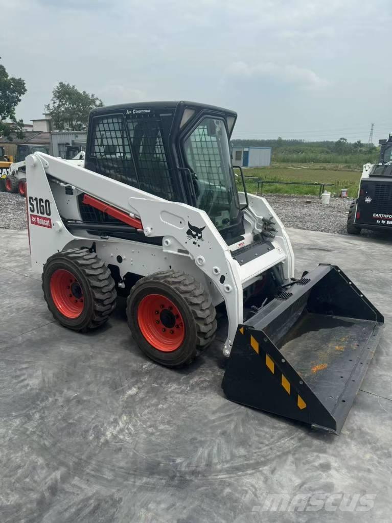 Bobcat S 160 Bandgrävare