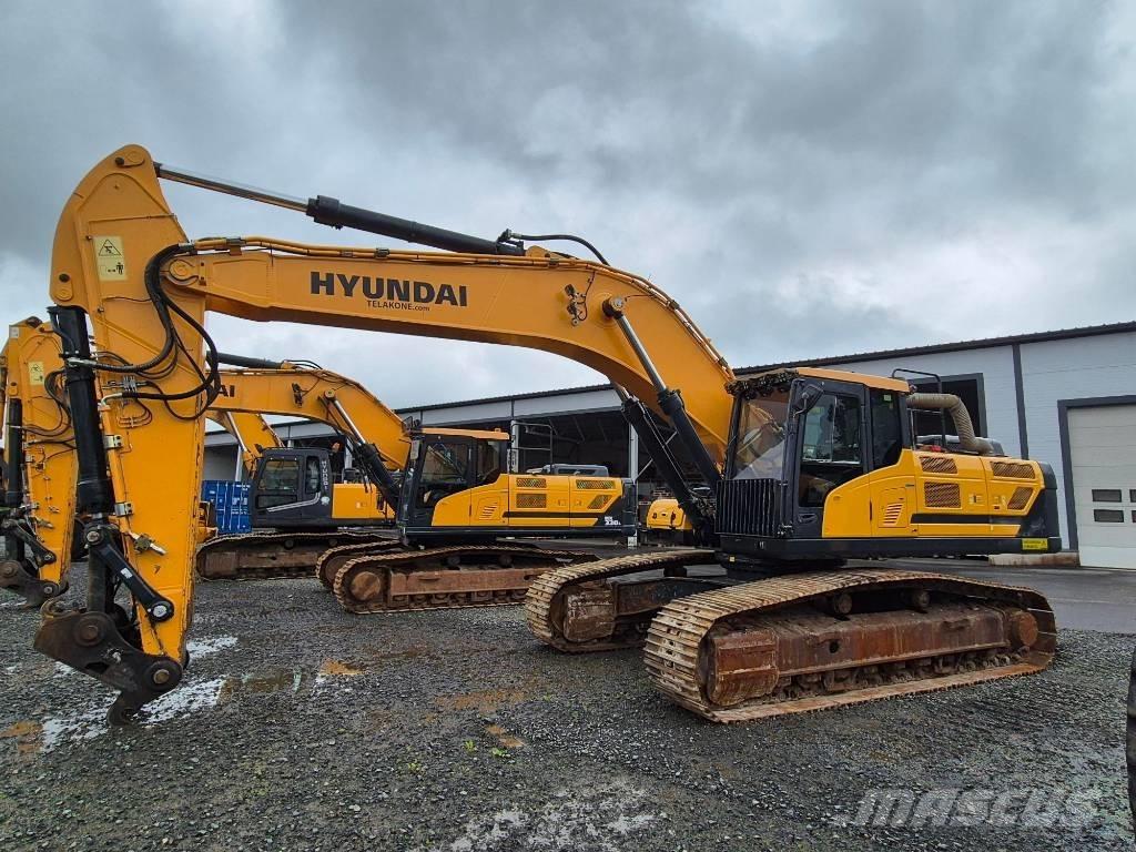Hyundai HX 380 L Bandgrävare
