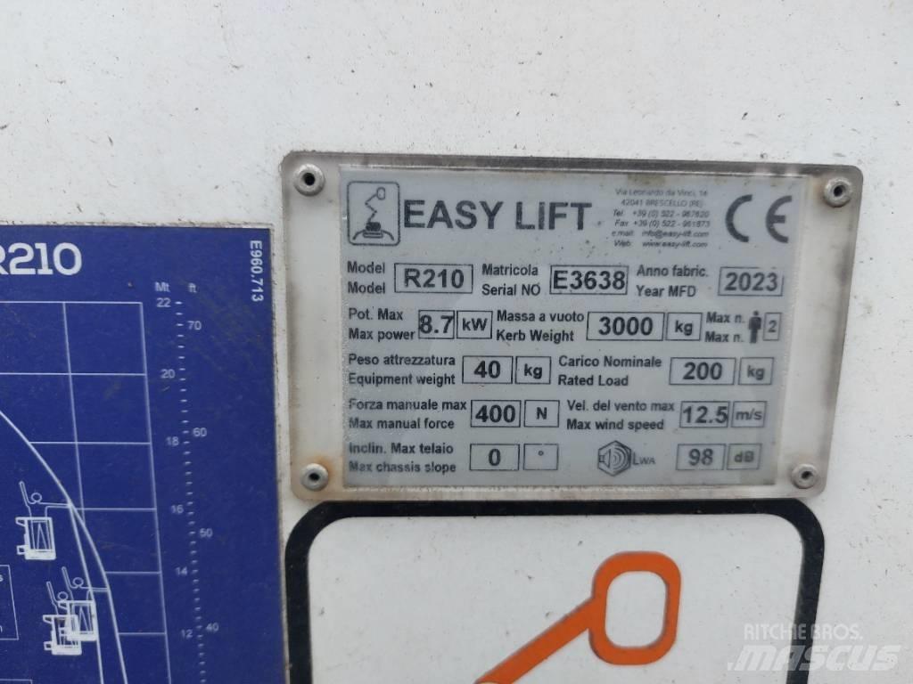 EasyLift R 210 Bomliftar