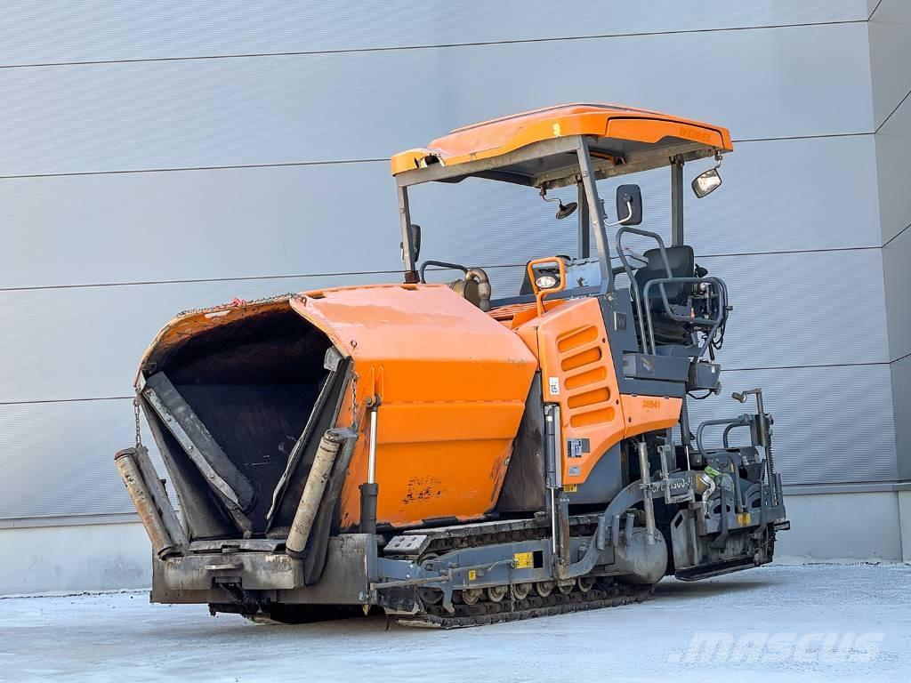 Vögele SUPER 1300-3I Asfaltsläggningsmaskiner