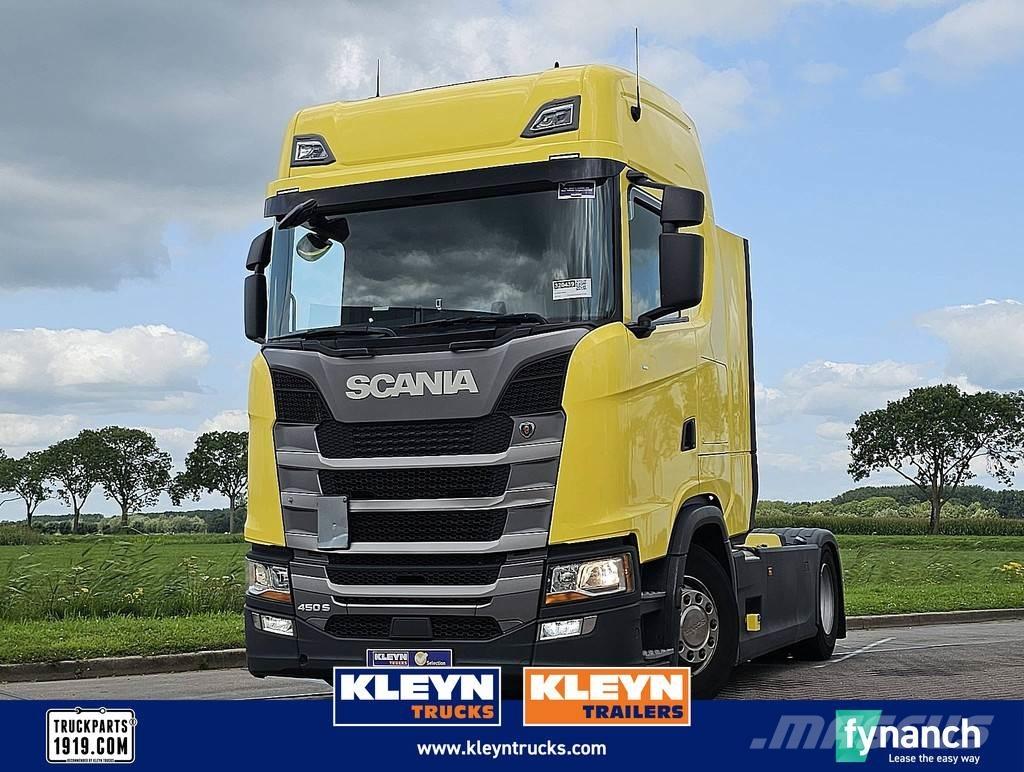 Scania S450 Dragbilar