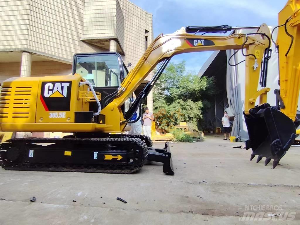 CAT 305.5 E Minigrävare < 7t