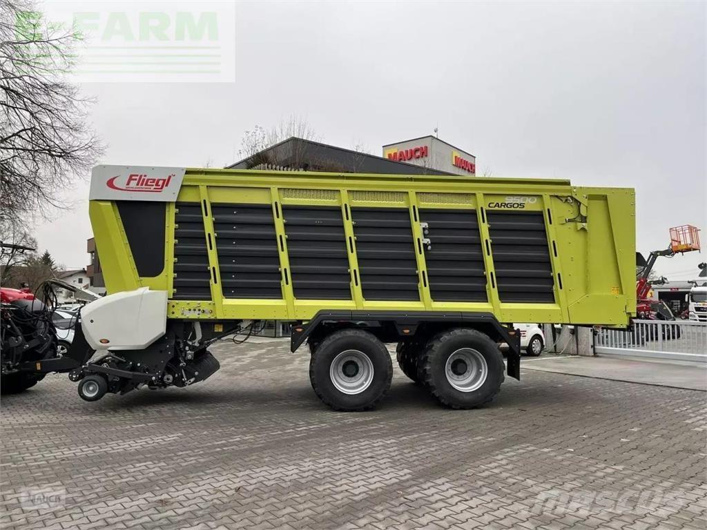 Fliegl cargos 9500 Övriga Trailers