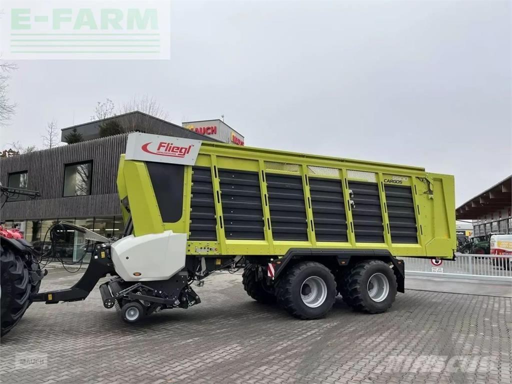 Fliegl cargos 9500 Övriga Trailers