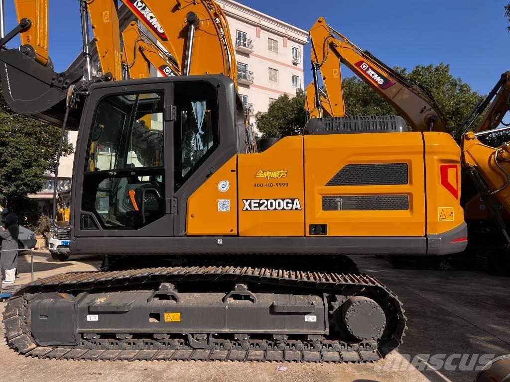 XCMG XE 200GA Bandgrävare