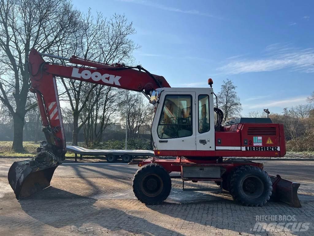 Liebherr 902 Hjulgrävare