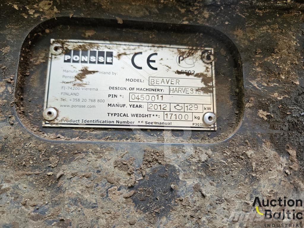 Ponsse Beaver Skördare