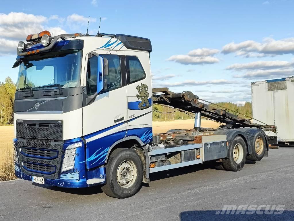 Volvo FH 13 420 Lastväxlare med kabellift