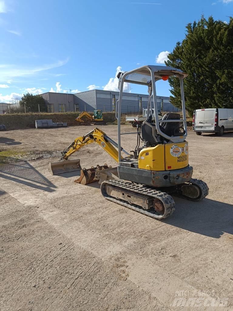 Wacker Neuson EZ 17 Minigrävare < 7t