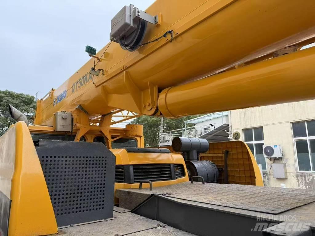 XCMG QY 50 KA Allterrängkranar