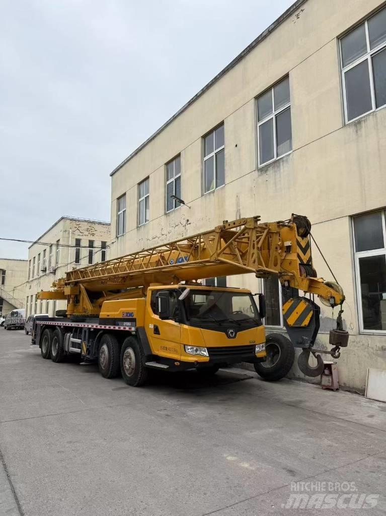 XCMG QY 50 KA Allterrängkranar