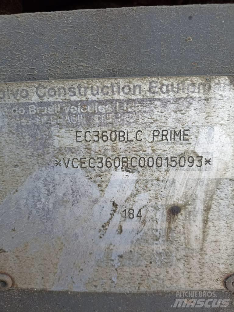 Volvo ec360 Bandgrävare