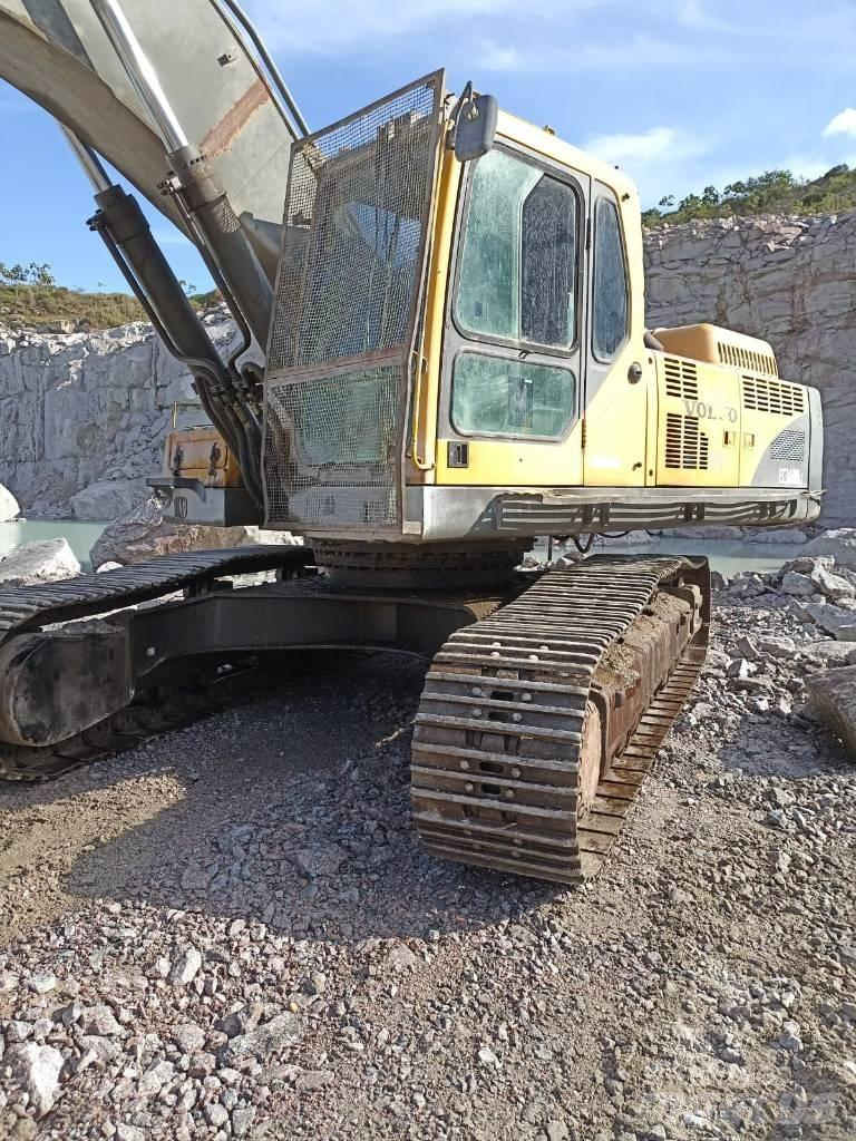 Volvo ec360 Bandgrävare
