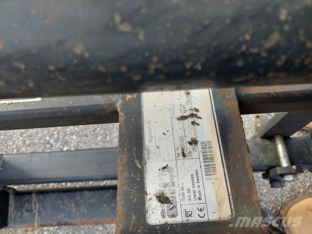 Quicke Flexigrip 160 Balsnittare, rivare och upprullare