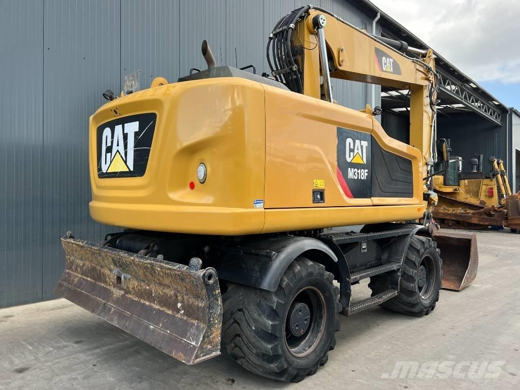 CAT M318F Hjulgrävare