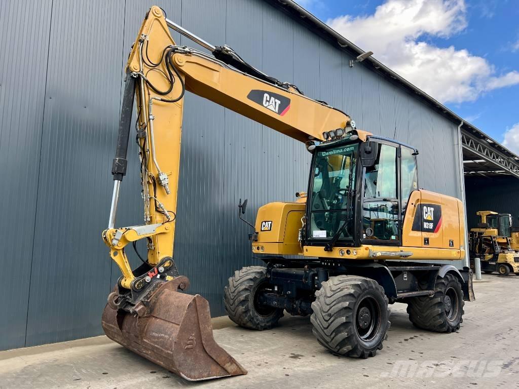 CAT M318F Hjulgrävare