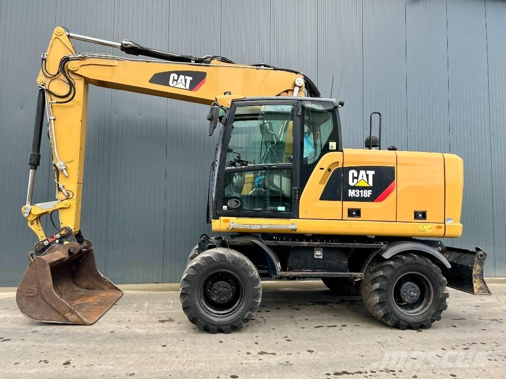 CAT M318F Hjulgrävare