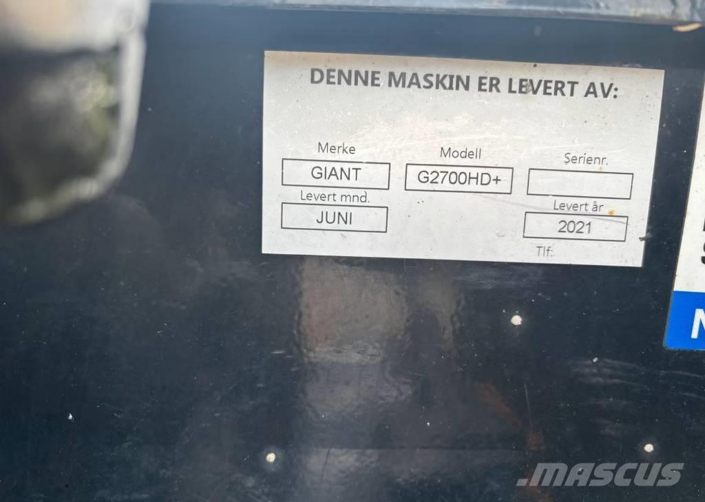 GiANT G 2700 HD Minilastare
