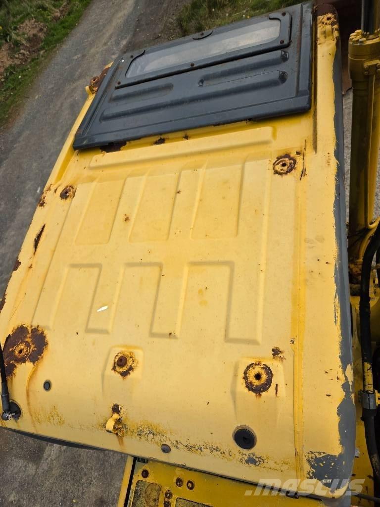 Komatsu PC 160 LC-7 Bandgrävare