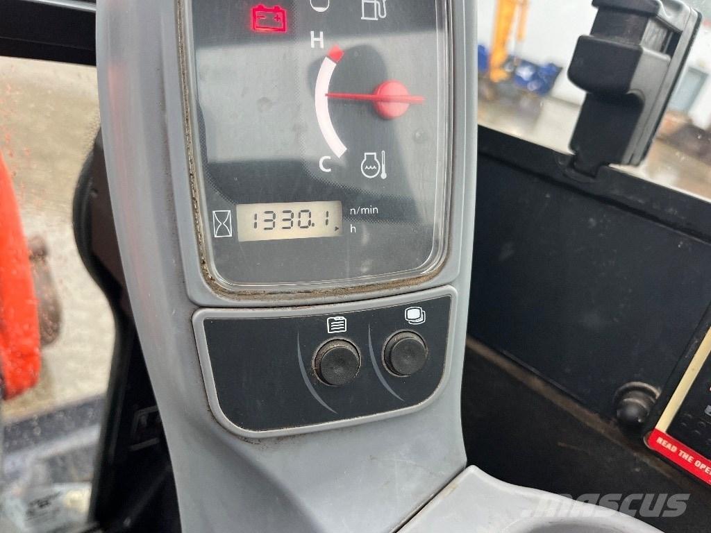 Kubota U 27-4 Minigrävare < 7t