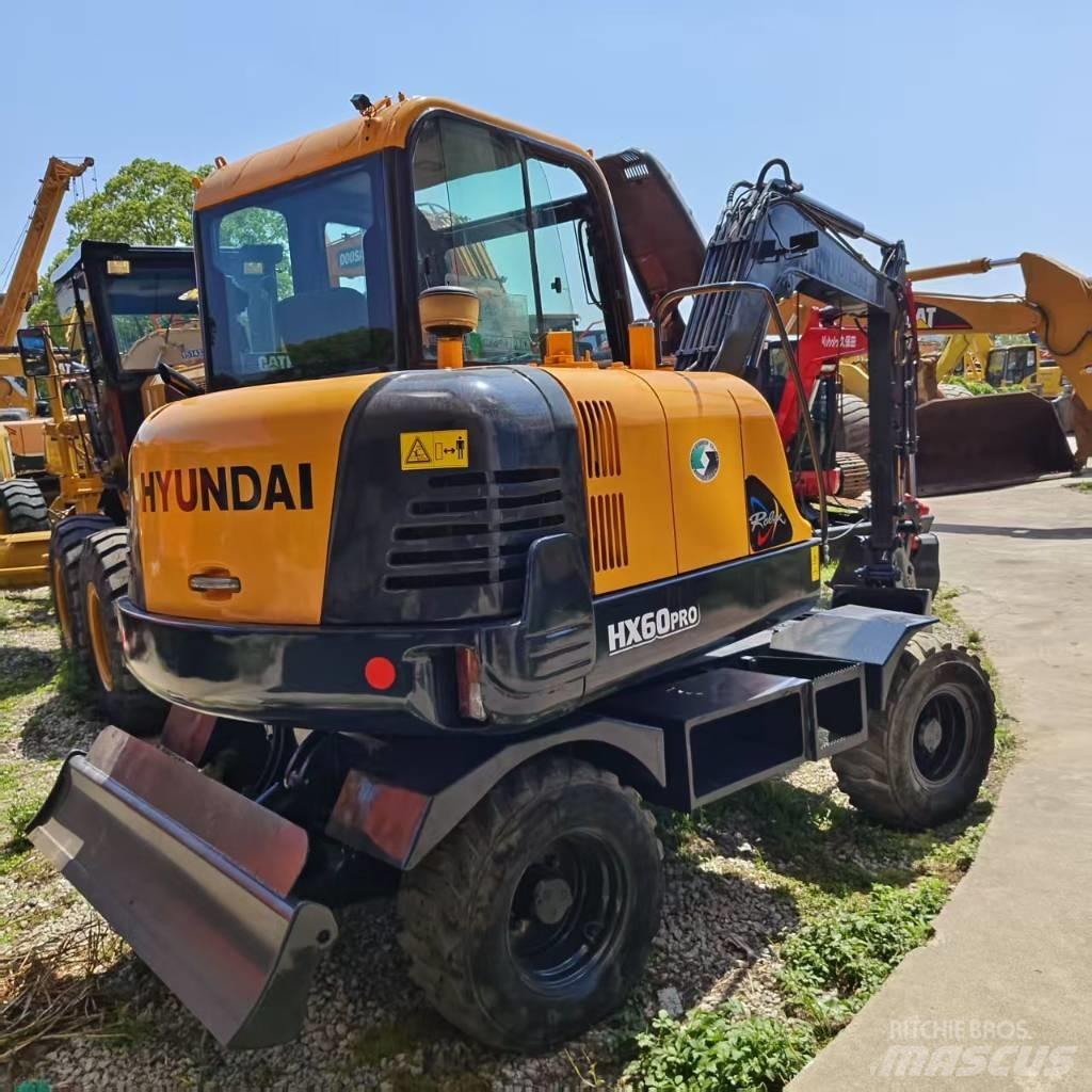 Hyundai HX 60w Hjulgrävare