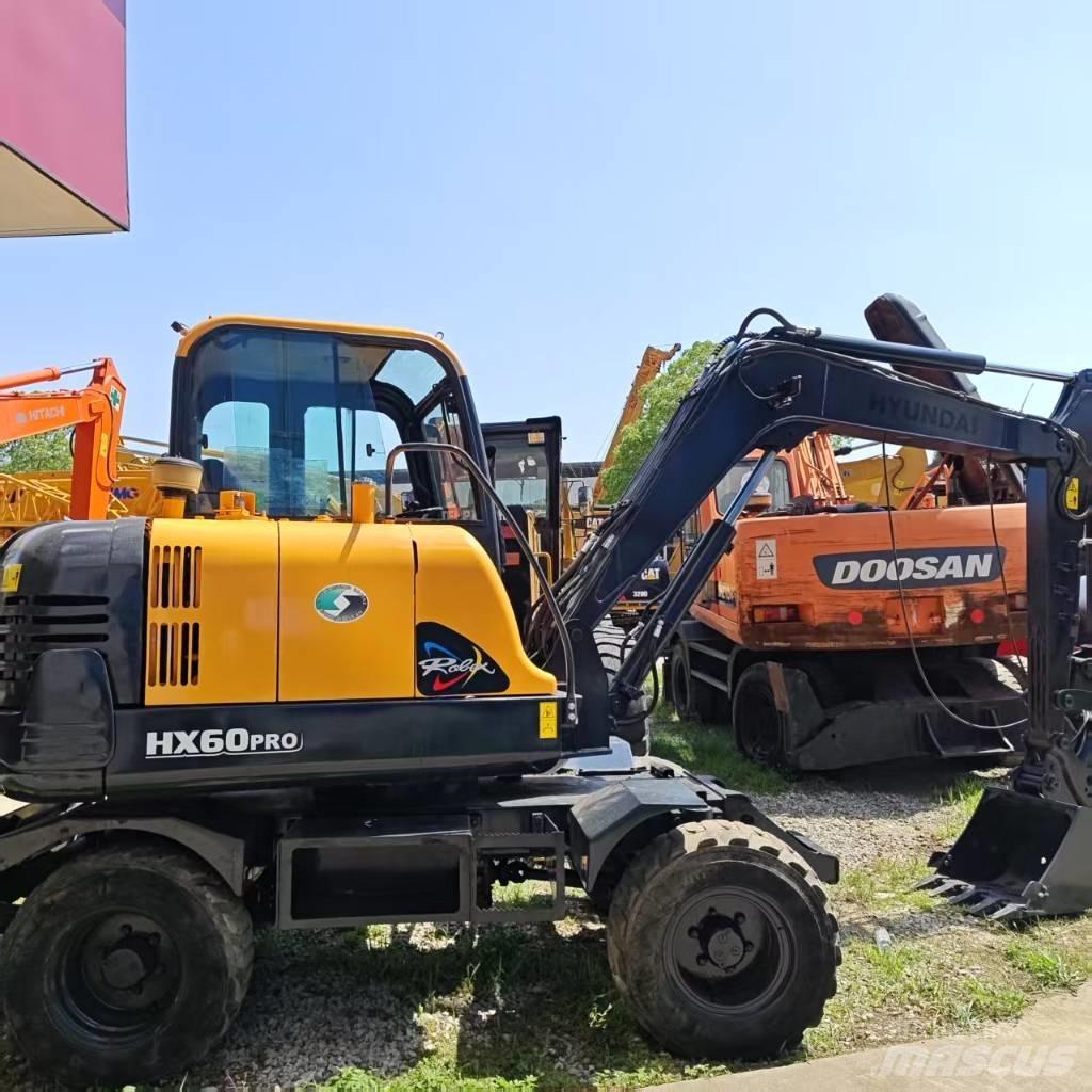 Hyundai HX 60w Hjulgrävare