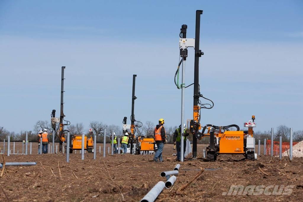  Turchi 300 F Pålningsriggar