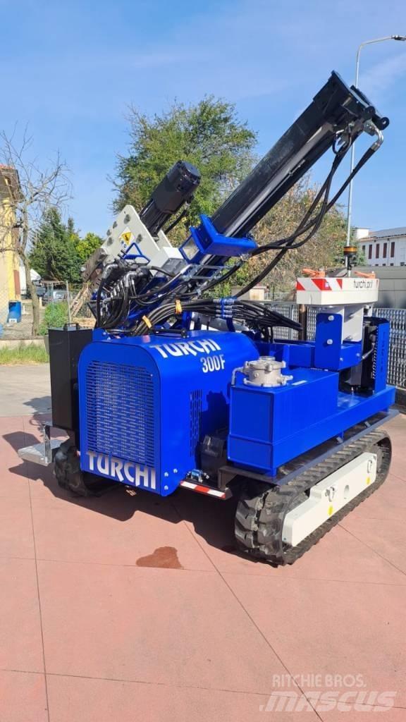  Turchi 300 F Pålningsriggar