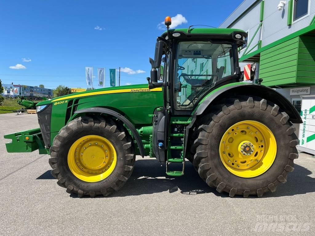 John Deere 8400R Traktorer