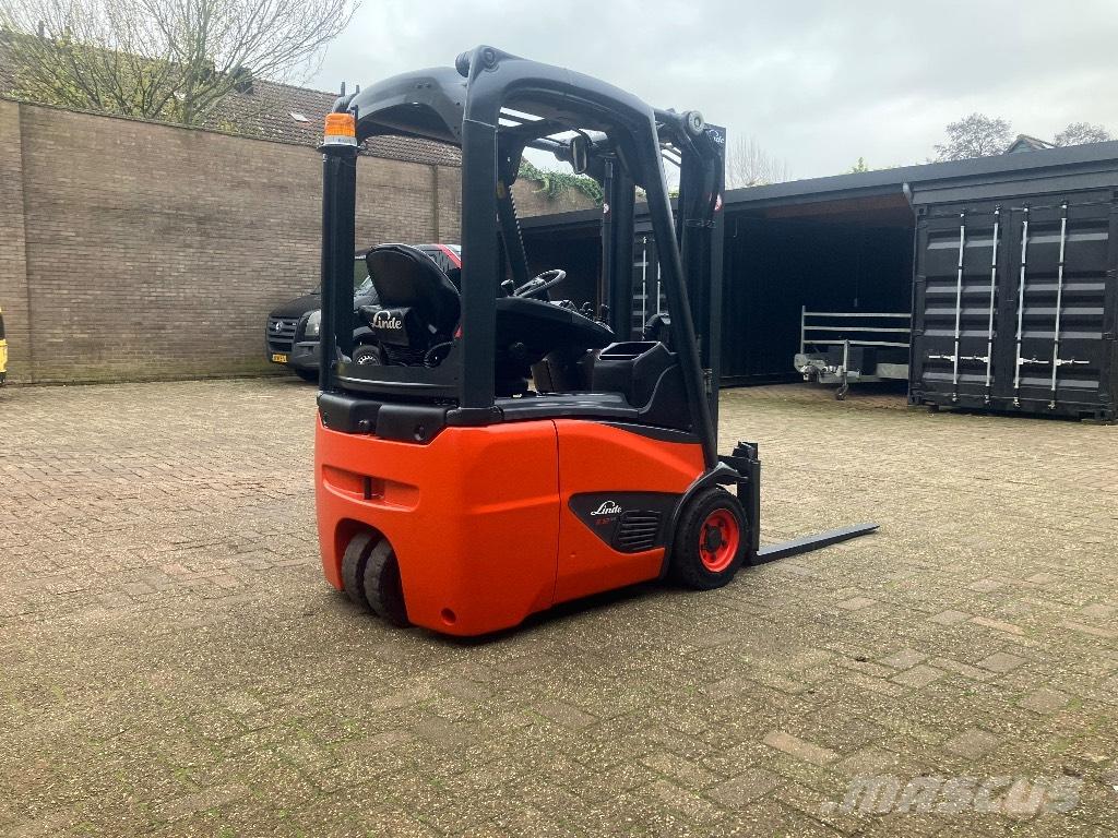 Linde E12 evo Elmotviktstruckar