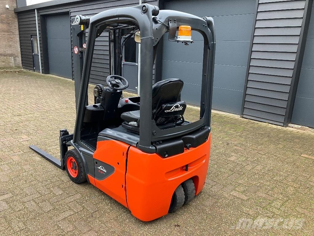 Linde E12 evo Elmotviktstruckar