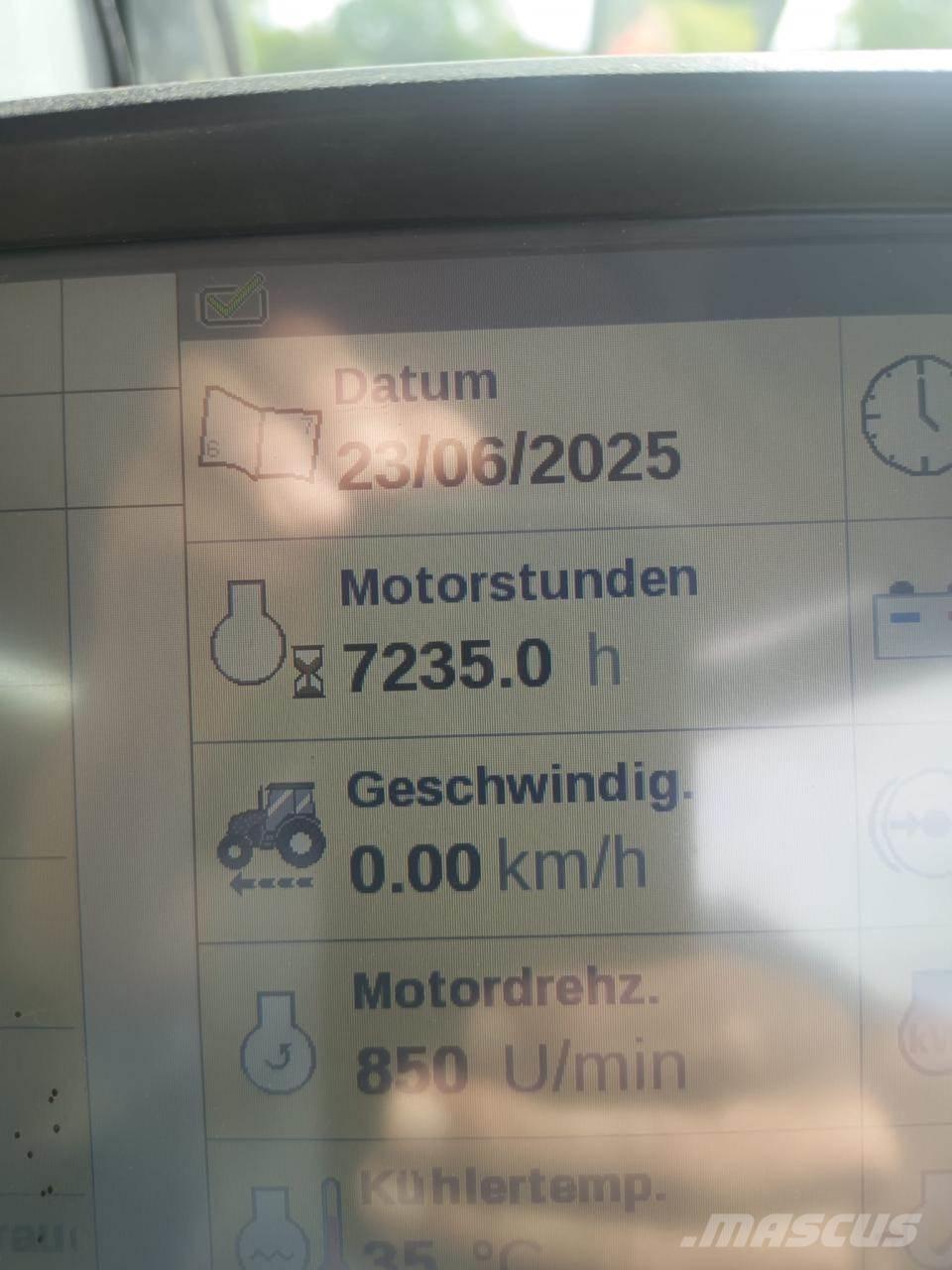 Steyr 6220 CVT Traktorer