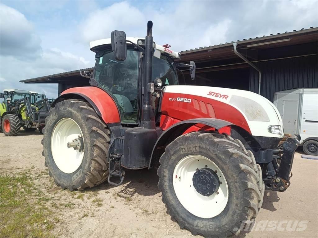 Steyr 6220 CVT Traktorer