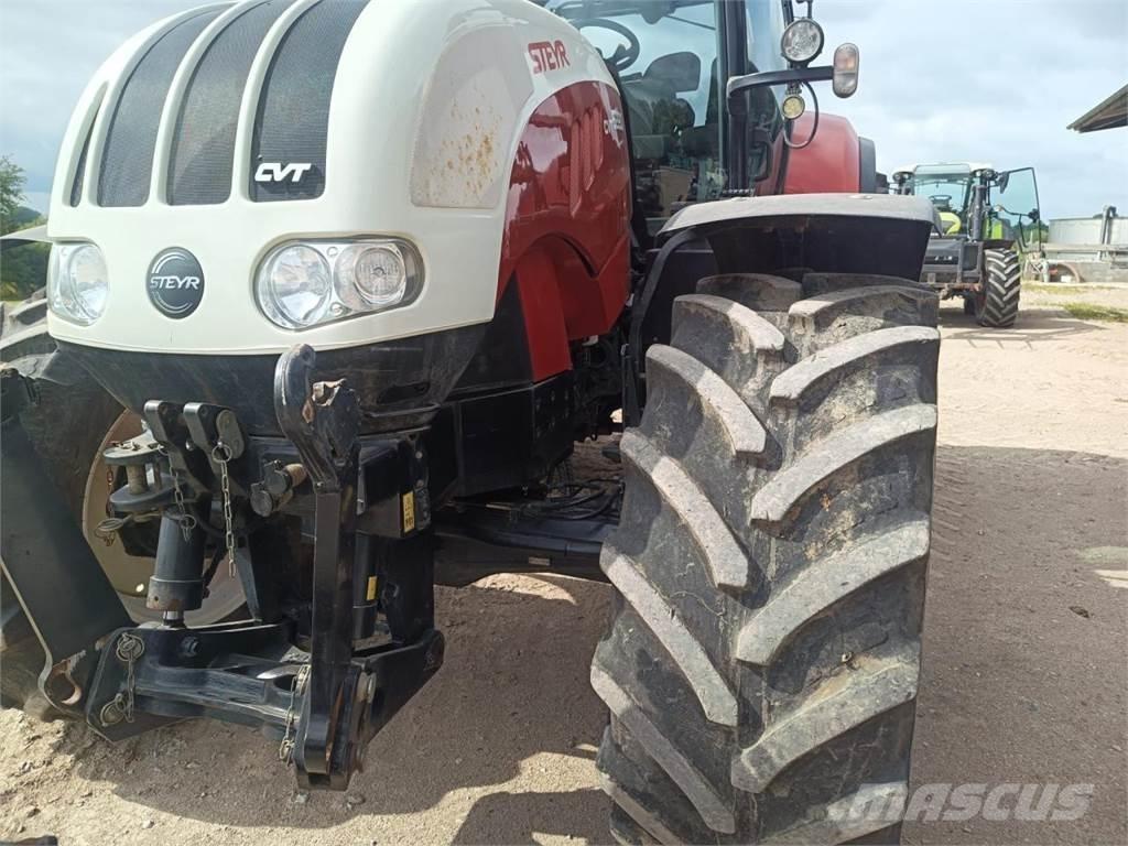 Steyr 6220 CVT Traktorer